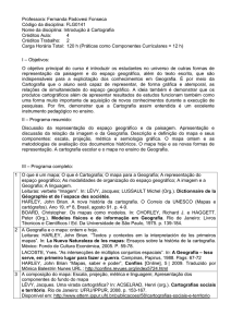 SEÇÃO - O ESPAÇO AGRÁRIO BRASILEIRO