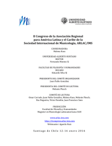 II Congreso de la Asociación Regional para América Latina y el