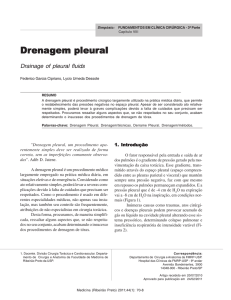 Drenagem Pleural - Revista Medicina