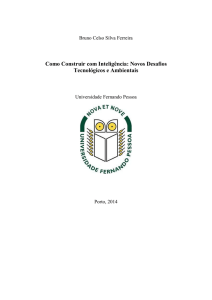 Como Construir com Inteligência: Novos Desafios Tecnológicos e