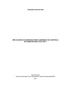 implicações do exercício físico aeróbico no controle - eeffto