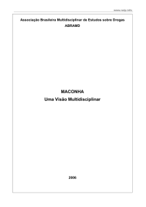 MACONHA Uma Visão Multidisciplinar