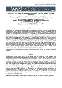 DOI:10.22600/1518-8795.ienci2016v21n3p53 A EPISTEMOLOGIA