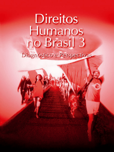 Direitos humanos no Brasil 3: diagnósticos e