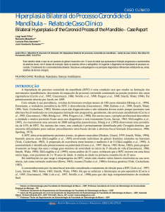 Hiperplasia Bilateral do Processo Coronóide da Mandíbula – Relato