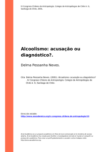 Alcoolismo: acusação ou diagnóstico?