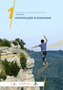Introdução à EconomIa - Portal do Gestor / Administrador