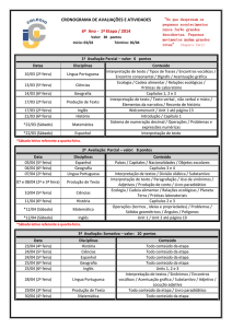 1ª Etapa / 2014