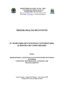 programação