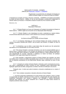Resolução 034/2009 - CONSEPE - Cesfi