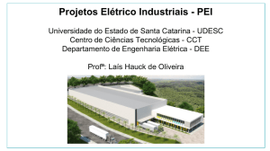 Projetos Elétrico Industriais - PEI - udesc