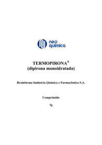 TERMOPIRONA (dipirona monoidratada)