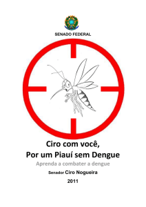 o que é dengue?