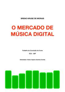 O MERCADO DE MÚSICA DIGITAL - Stoa