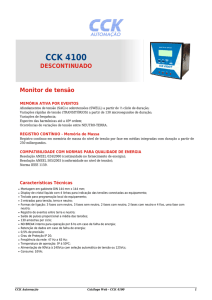 CCK 4100 - CCK Automação