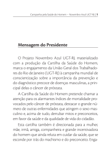 Novembro Azul UGT-RJ