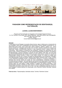 Modelo de Formação dos Artigos para o TIC`2005