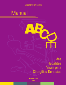 Manual ABCDE das Hepatites Virais para Cirurgiões