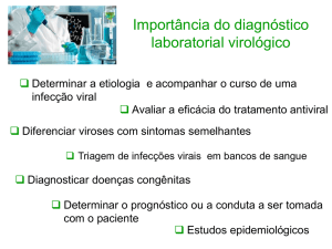 Diagnóstico Laboratorial de Viroses