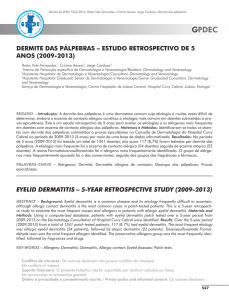Revista SPDV 2014 dermite - Repositório do Centro Hospitalar