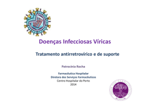 05ModI-PRocha-Tratamento Antirretrovirico e Suporte