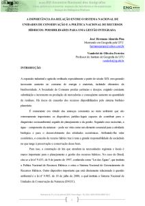 a importância da relação entre o sistema nacional de unidades de