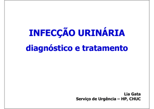 Infeção urinária - Lia Gata