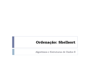 Shellsort