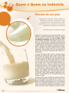 Quem &eacute; Quem na Ind&uacute;stria de Latic