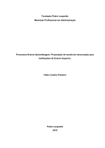 Dissertação versão Final - Fundação Pedro Leopoldo