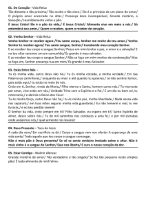 01. De Coração - Vida Reluz Tão distante e tão próximo/ Tão oculto