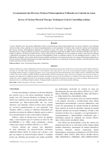 05 - Levantamento das diversas técnicas fisioterapeuticas.indd