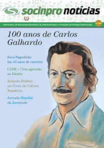 100 anos de Carlos Galhardo