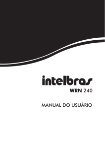 MANUAL DO USU&Aacute;RIO