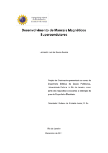 Desenvolvimento de Mancais Magnéticos - Poli Monografias