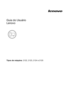 Guia do Usuário Lenovo