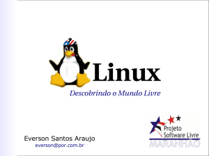 Linux - Descobrindo o Mundo Livre