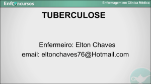 tuberculose - EnfConcursos