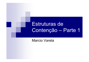 Estruturas de Contenção_Parte_1