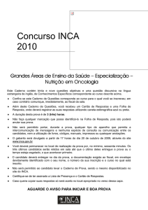Concurso INCA 2010