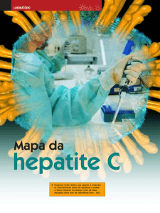 Mapa da hepatite C