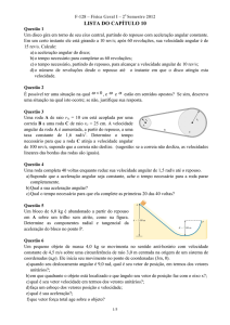 LISTA DO CAPÍTULO 10