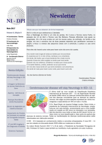 Newsletter NI-ADPI - Maio, Volume 6, Edição II