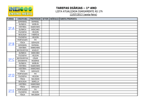 tarefas diárias 1º ano 12-07