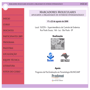 Curso Marcadores Moleculares 2009