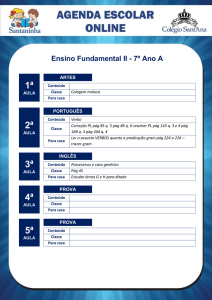 16 - Colégio Sant`Ana