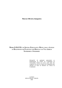 MobileX-DAVIS: um Sistema Especialista Móvel para o