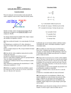 Lista_cinematica - Cursinho Popular de Jandira