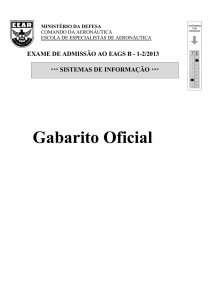 Gabarito - Amazon S3
