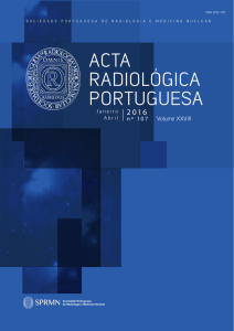 Baixar revista - Sociedade Portuguesa de Radiologia e Medicina